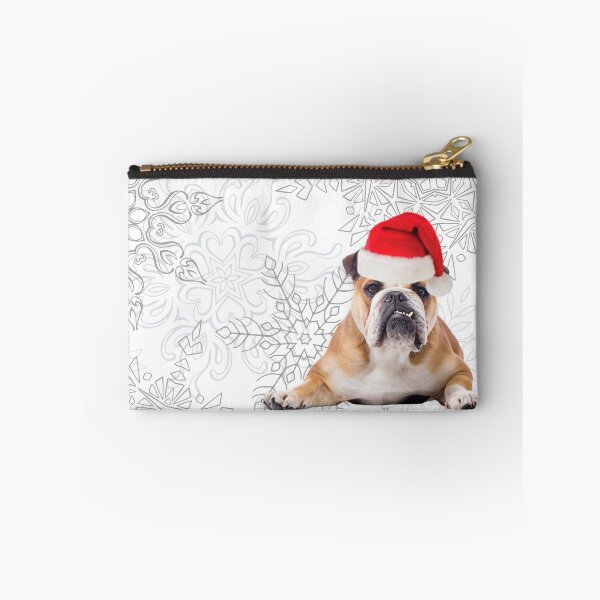 Item preview, English Bulldog Christmas designed and sold by FunShirtDesigns.