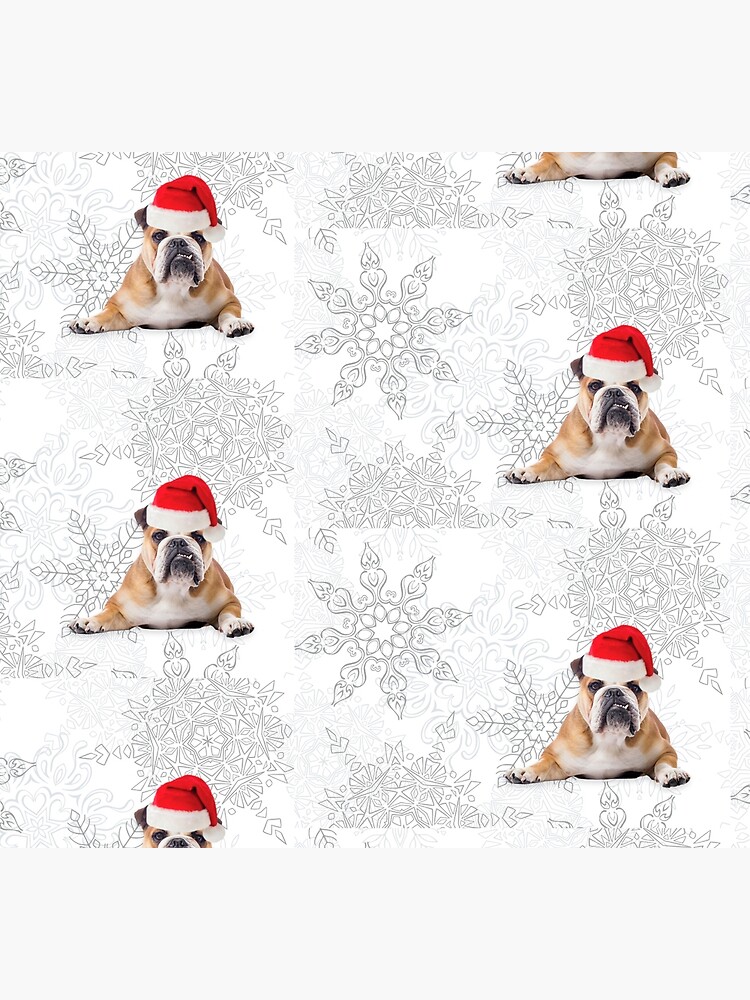 Discover English Bulldog Christmas Socks