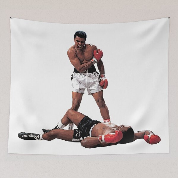 Item preview, Mohamed Ali designed and sold by Holo-ray.