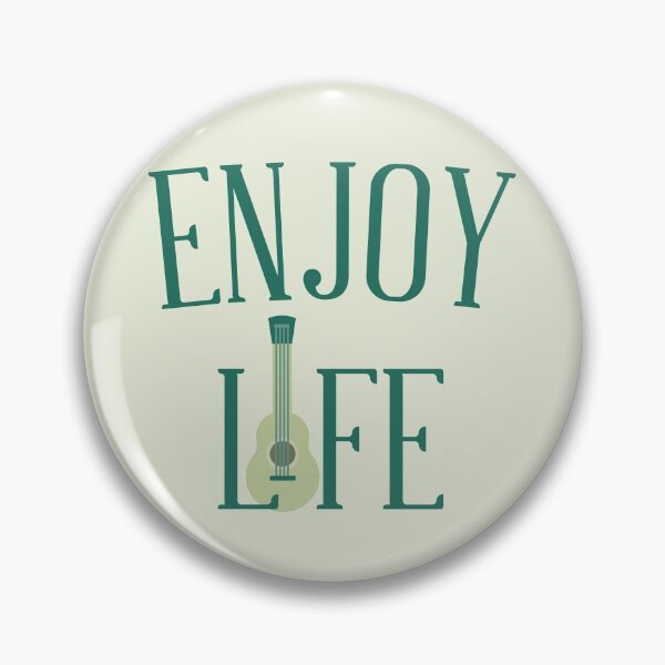 Item preview, Enjoy Life -guitar mood- designed and sold by CreatorTeam2020.