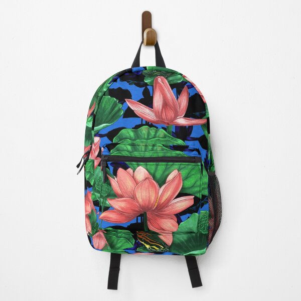 Item preview, Nymphaea flowers Pattern Design designed and sold by Dobrix.