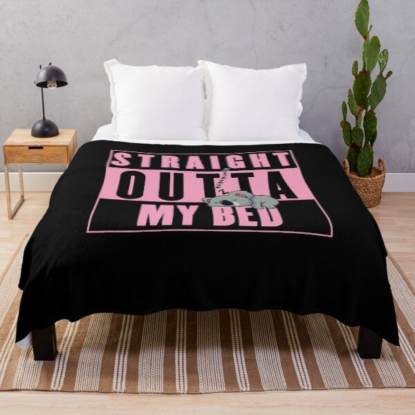 Item preview, Straight Outta My bed In Pink designed and sold by abdofer7.