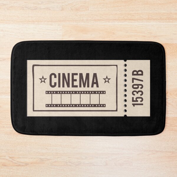 Item preview, Cinema Ticket designed and sold by TheSimpleMan.