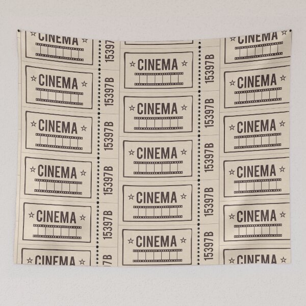 Item preview, Cinema Ticket designed and sold by TheSimpleMan.