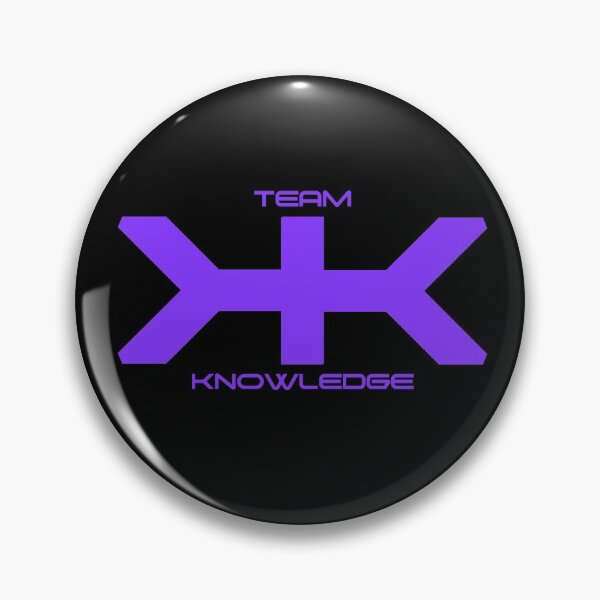 Item preview, Team Knowledge (Purple Emblem) designed and sold by SSGAscenshin.