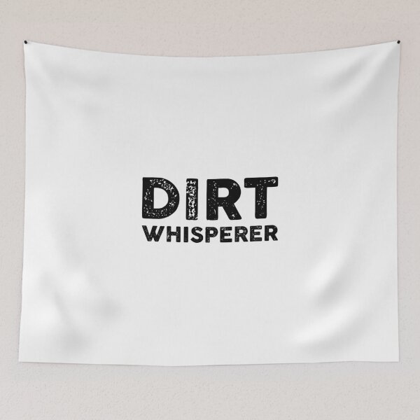 Item preview, Dirt Whisperer Funny Cleaning Lady Janitor Custodian designed and sold by GoldenDov.