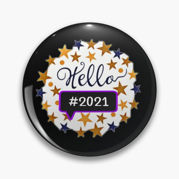 Item preview, Hello 2021 :) designed and sold by Drawourdestiny ..