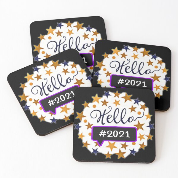Item preview, Hello 2021 :) designed and sold by Drawourdestiny ..