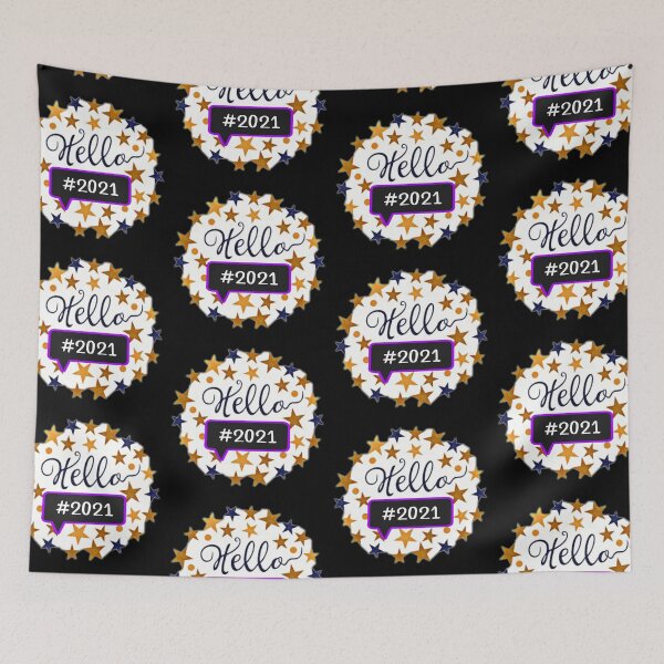 Item preview, Hello 2021 :) designed and sold by Drawourdestiny ..