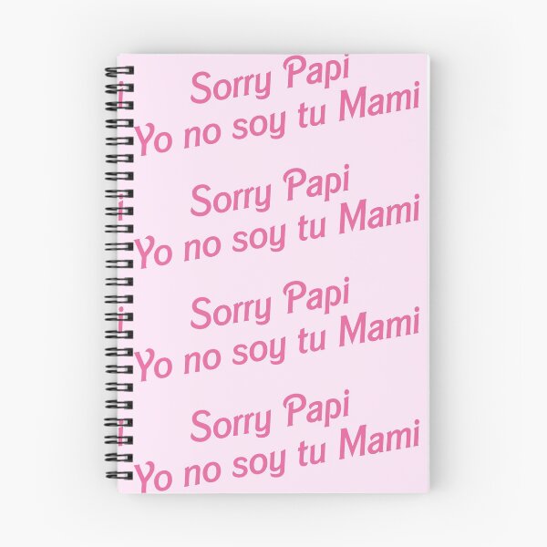 Item preview, No Soy Tu Mami designed and sold by la-mas-chingona.
