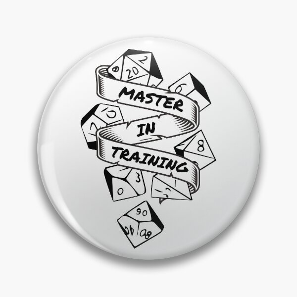 Item preview, Master in Training designed and sold by tanisgraph.