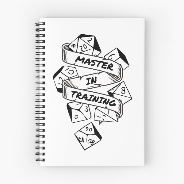 Item preview, Master in Training designed and sold by tanisgraph.