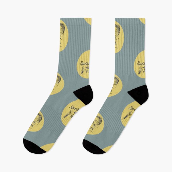 Item preview, Di la verdad Jordan Peterson Yellow Circle Chevron designed and sold by VerityVox.