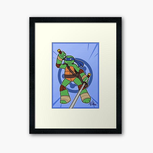 TMNT 2012 - Leo Art Board Print for Sale by TMNT-Raph-fan