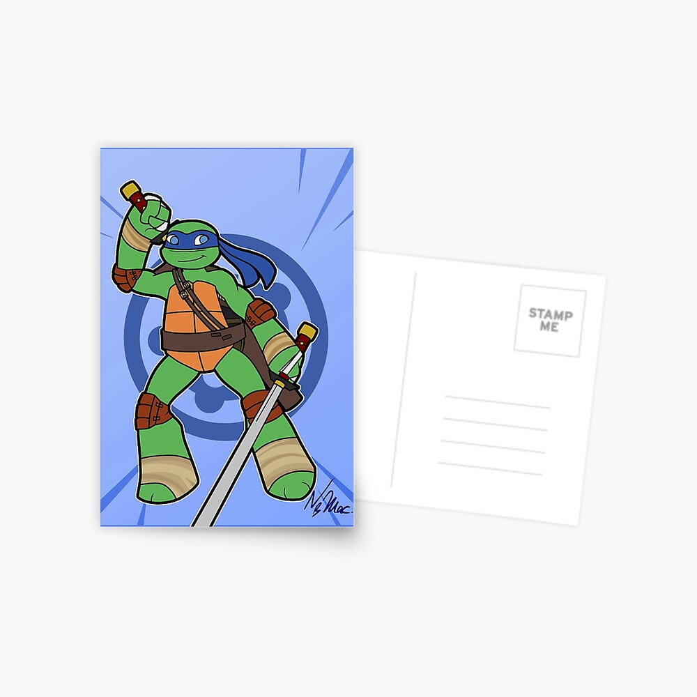 TMNT 2012 - Leo Art Board Print for Sale by TMNT-Raph-fan