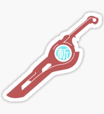 Monado Buster Sticker