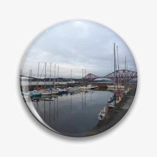 Item preview, Queensferry Harbour and Bridges designed and sold by tomg.