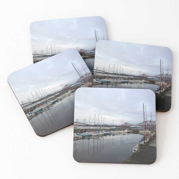 Item preview, Queensferry Harbour and Bridges designed and sold by tomg.