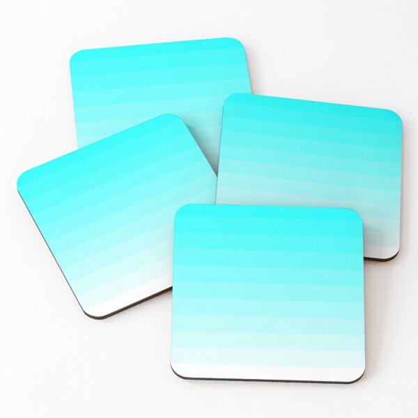 Item preview, Aqua White Gradient designed and sold by ClaudiaGrosso.