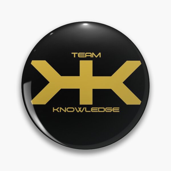 Item preview, Team Knowledge (Gold Emblem) designed and sold by SSGAscenshin.