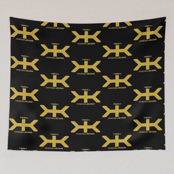 Item preview, Team Knowledge (Gold Emblem) designed and sold by SSGAscenshin.