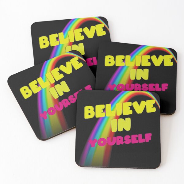 Item preview,   Believe In Yourself  Poster designed and sold by BadrLuke01.