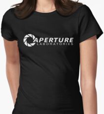 Aperture Laboratories Women's Fitted T-Shirt