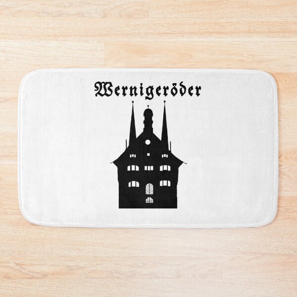 Item preview, Wernigeröder with town hall designed and sold by neorevoxos.