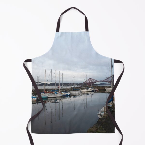 Item preview, Queensferry Harbour and Bridges designed and sold by tomg.