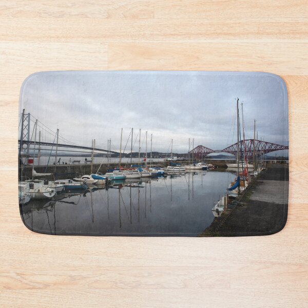 Item preview, Queensferry Harbour and Bridges designed and sold by tomg.