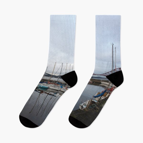 Item preview, Queensferry Harbour and Bridges designed and sold by tomg.