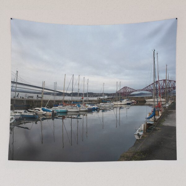 Item preview, Queensferry Harbour and Bridges designed and sold by tomg.