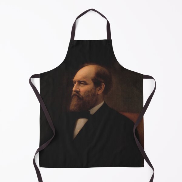 Item preview, James Garfield Official Presidential Portrait - Calvin Curtis 1881 designed and sold by warishellstore.