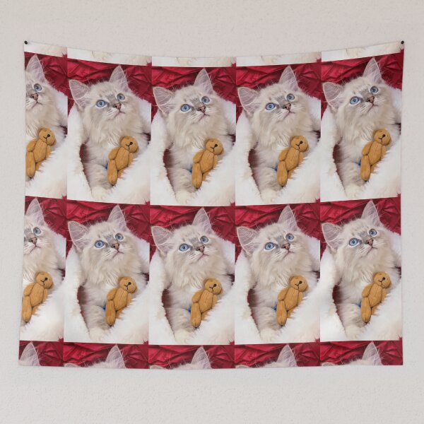 Item preview, Ragdoll kitten designed and sold by Fluffycat2020.