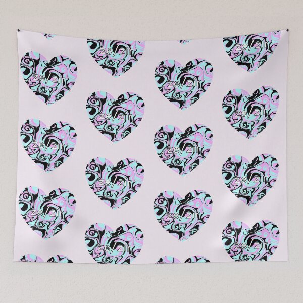 Item preview, Ze/Zir Pronouns Heart  designed and sold by Mickey Kyan.