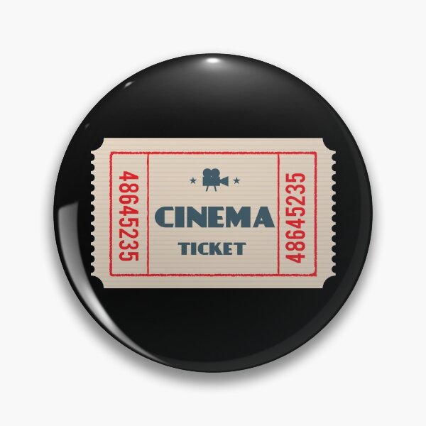 Item preview, Cinema Ticket designed and sold by TheSimpleMan.