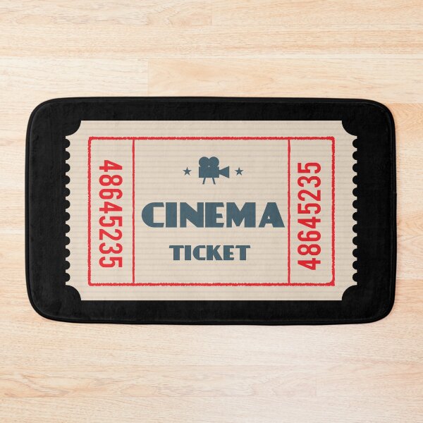 Item preview, Cinema Ticket designed and sold by TheSimpleMan.