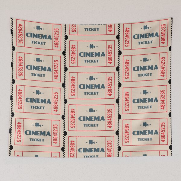 Item preview, Cinema Ticket designed and sold by TheSimpleMan.