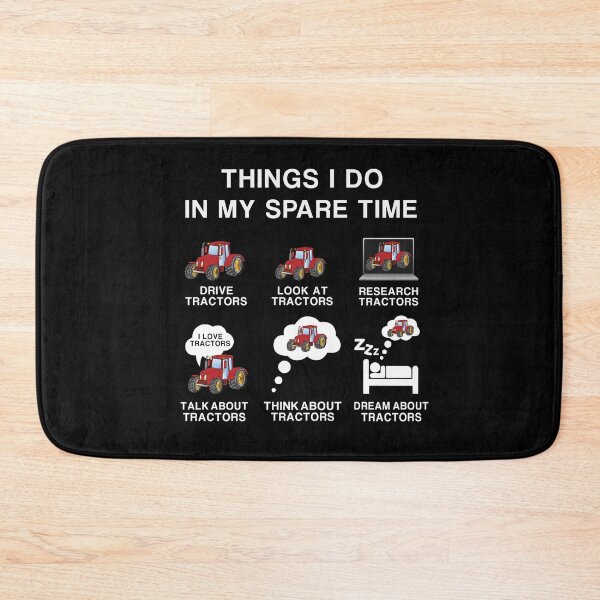 Item preview, THINGS I DO IN MY SPARE TIME FUNNY TRACTOR  DRIVER FARMERS LOVERS GIFT  designed and sold by pedrored369.