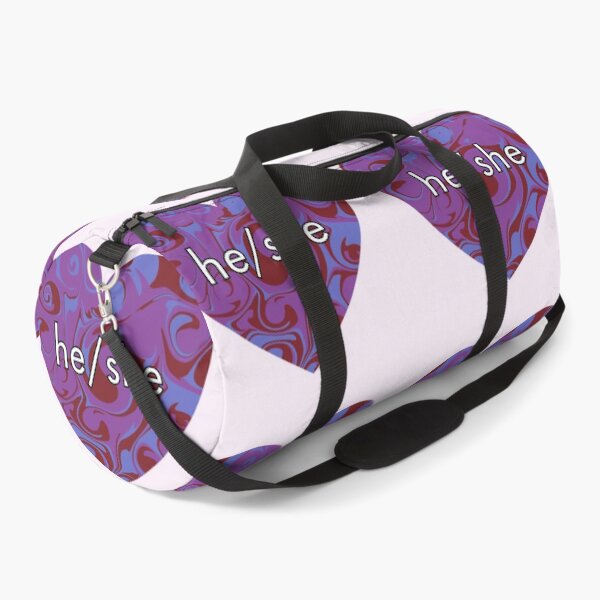 Item preview, He/She Pronouns Heart  designed and sold by Mickey Kyan.