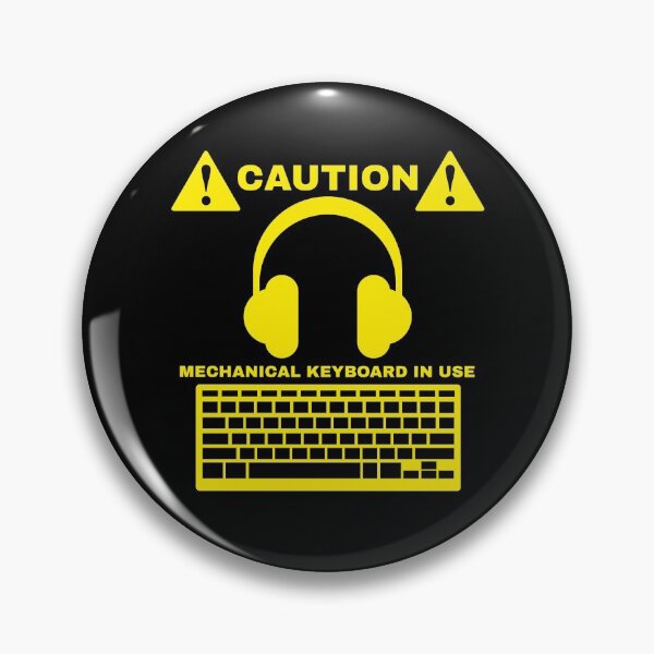 Item preview, Caution mechanical keyboard in use designed and sold by GraphicTeesSuck.