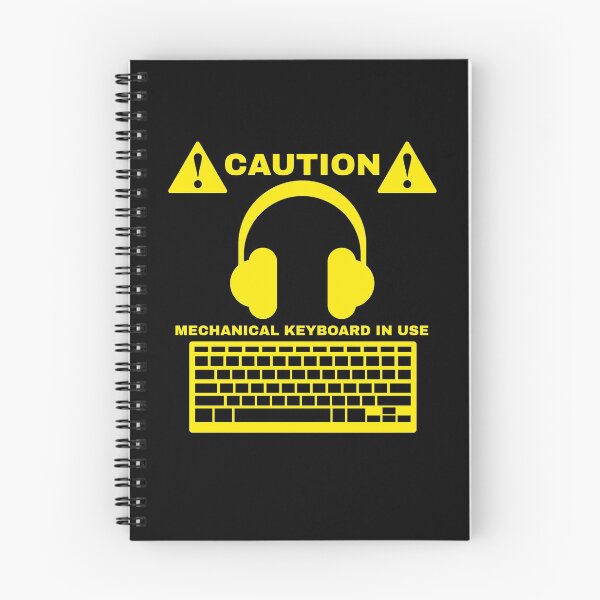 Item preview, Caution mechanical keyboard in use designed and sold by GraphicTeesSuck.