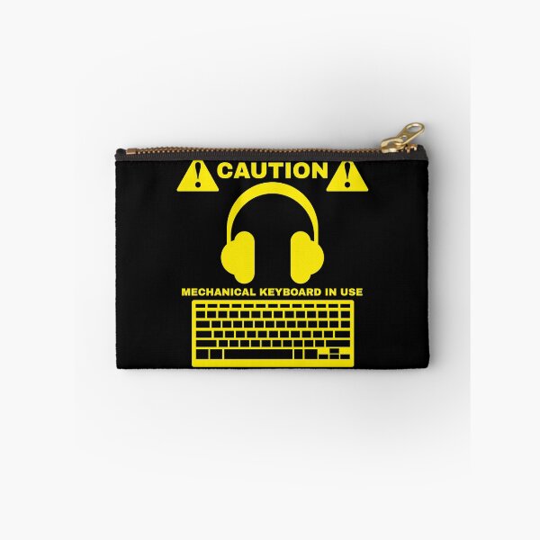 Item preview, Caution mechanical keyboard in use designed and sold by GraphicTeesSuck.