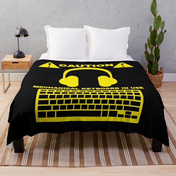Item preview, Caution mechanical keyboard in use designed and sold by GraphicTeesSuck.