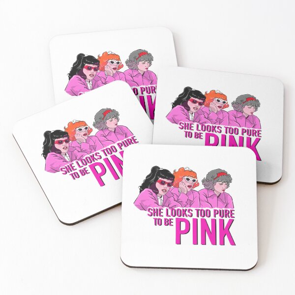 Artikelvorschau, Fettfilm Zu rein, um pink zu sein entworfen und verkauft von pbfhpunk.