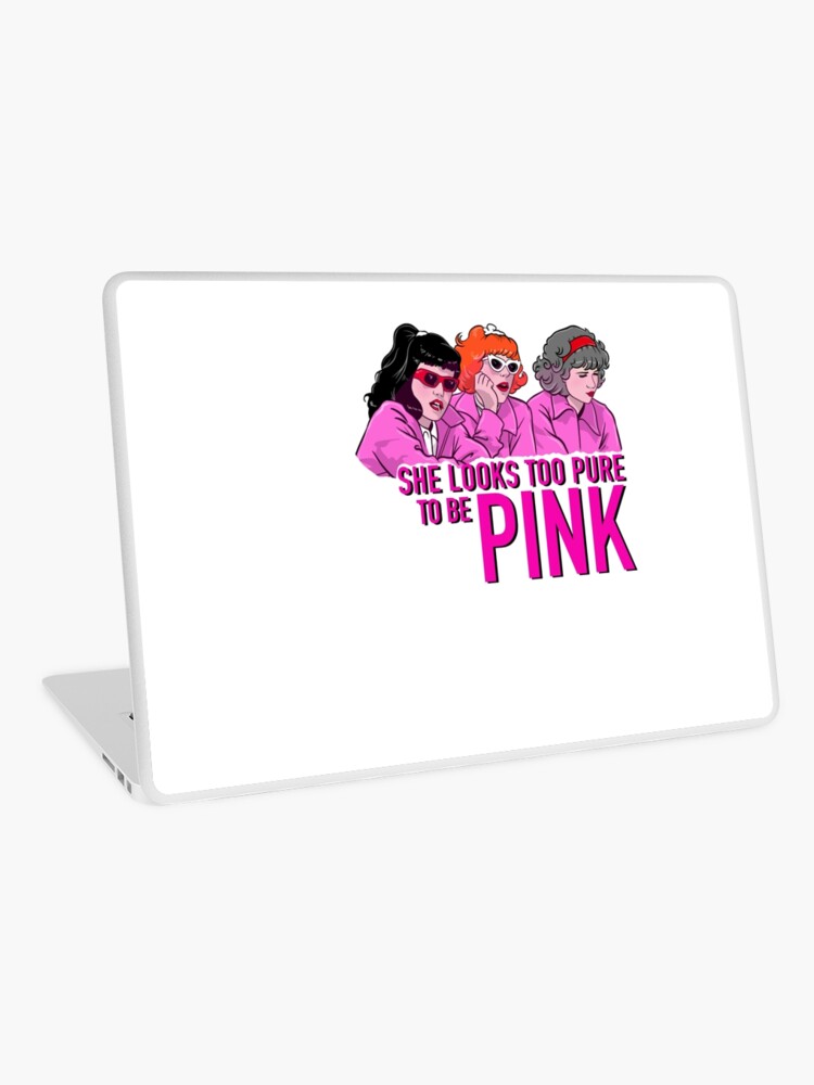 Grease movie Too pure to be pink Sticker for Sale by pbfhpunk