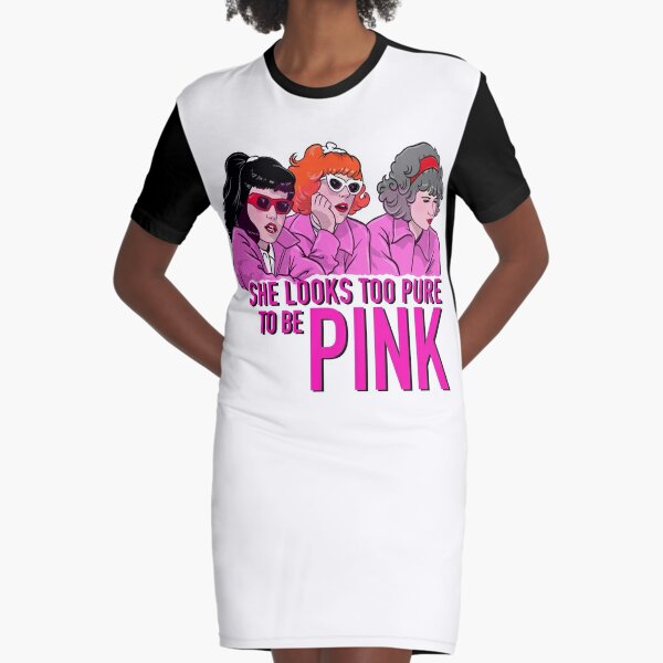 Grease movie Too pure to be pink Sticker for Sale by pbfhpunk