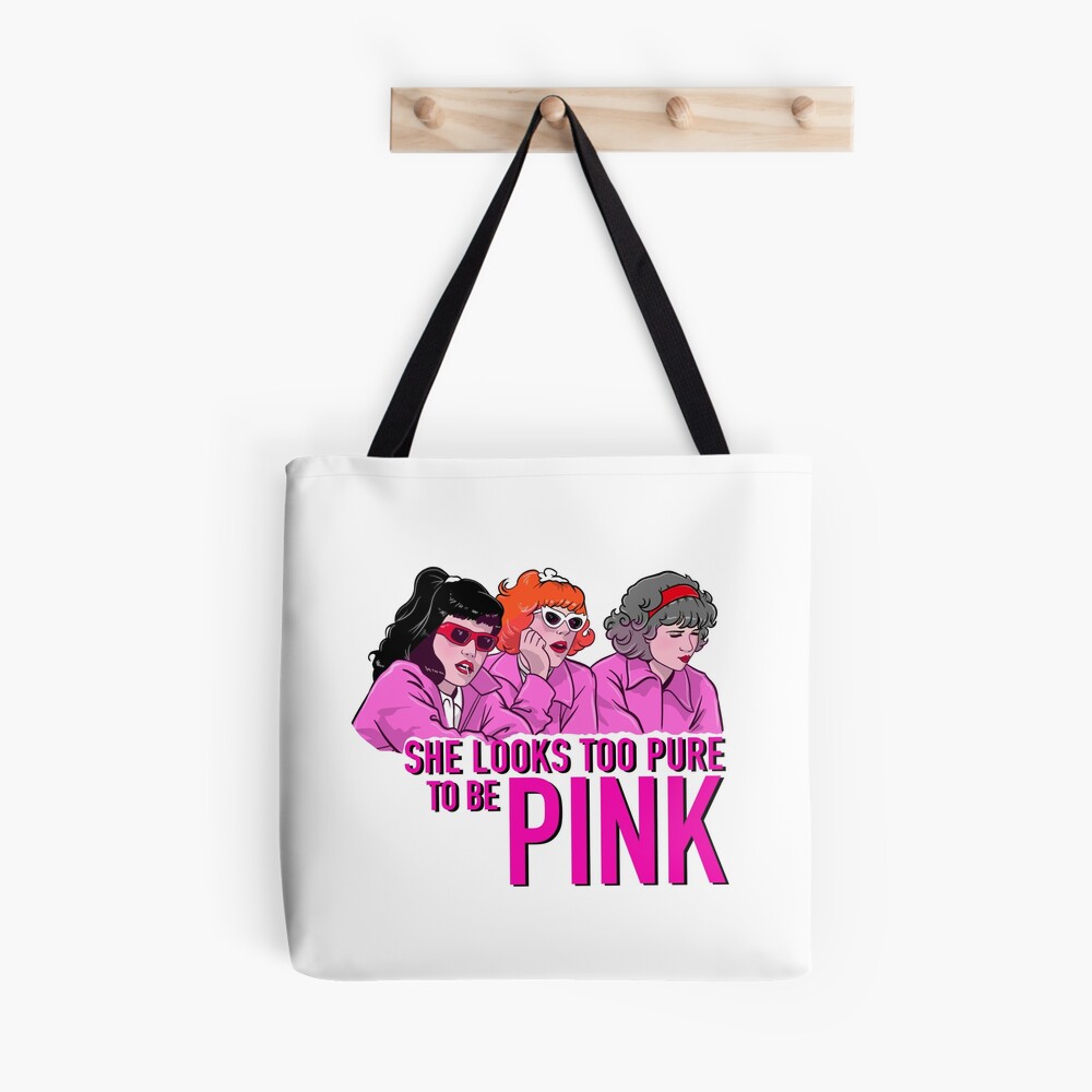 Grease movie Too pure to be pink Sticker for Sale by pbfhpunk