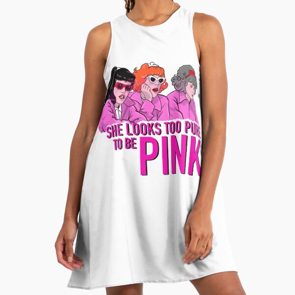 Grease - Alternative Movie Poster" A-Line Dress for Sale by MoviePosterBoy  | Redbubble