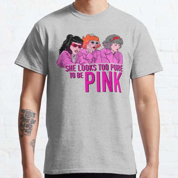 Grease movie Too pure to be pink Sticker for Sale by pbfhpunk